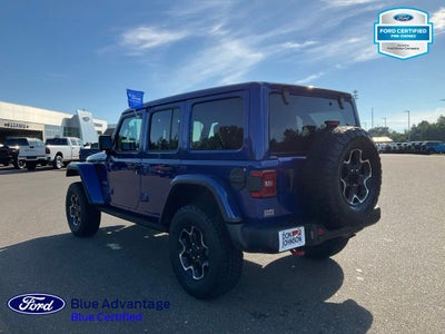 2020 Jeep Wrangler Unlimited Unlimited Rubicon