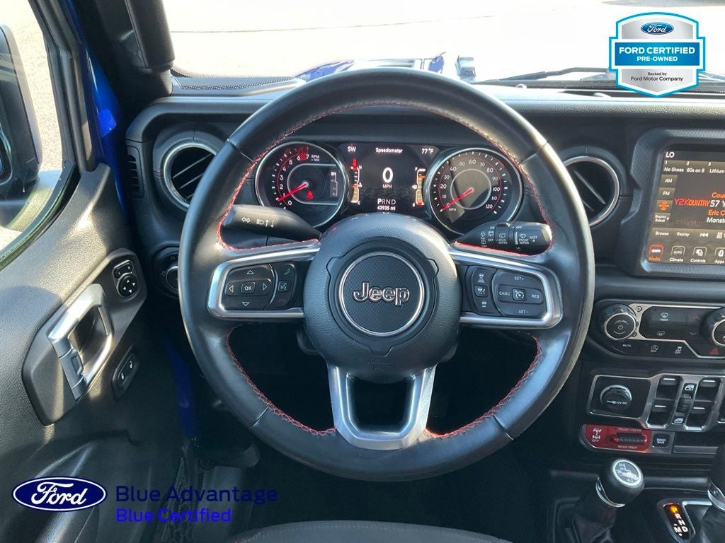 2020 Jeep Wrangler Unlimited Unlimited Rubicon