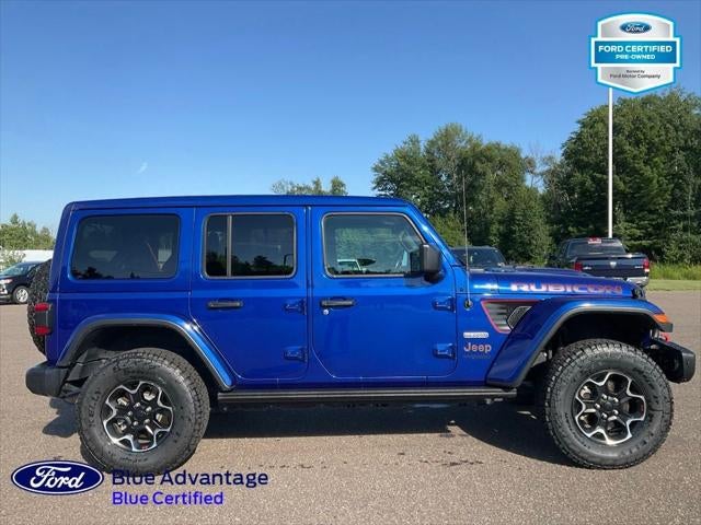 2020 Jeep Wrangler Unlimited Unlimited Rubicon