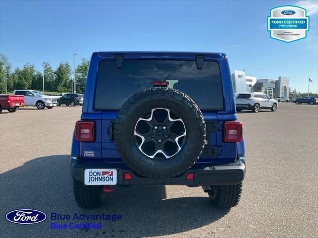 2020 Jeep Wrangler Unlimited Unlimited Rubicon