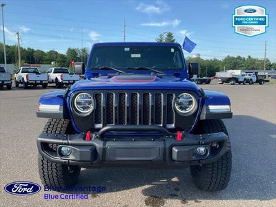 2020 Jeep Wrangler Unlimited Unlimited Rubicon