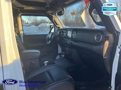 2021 Jeep Wrangler 4xe Unlimited Sahara 4x4