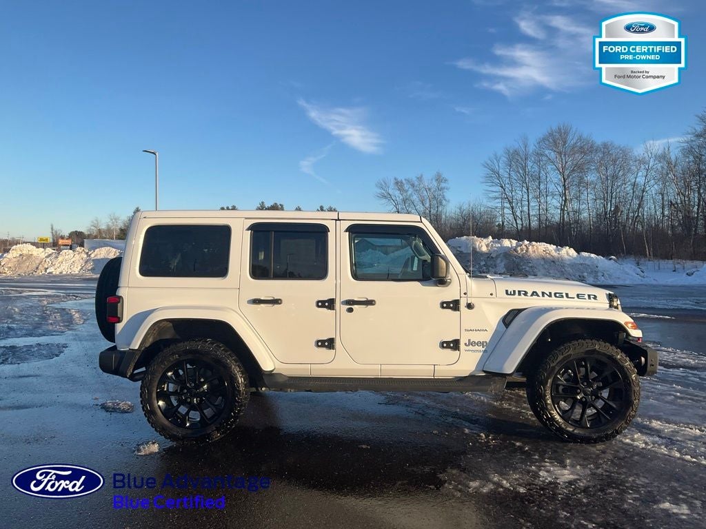 2021 Jeep Wrangler 4xe Unlimited Sahara 4x4