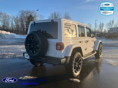 2021 Jeep Wrangler 4xe Unlimited Sahara 4x4