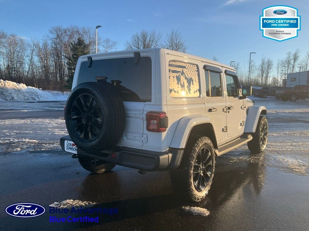 2021 Jeep Wrangler 4xe Unlimited Sahara 4x4