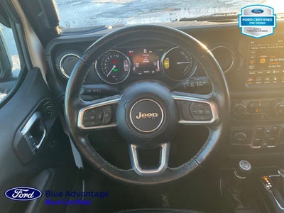 2021 Jeep Wrangler 4xe Unlimited Sahara 4x4