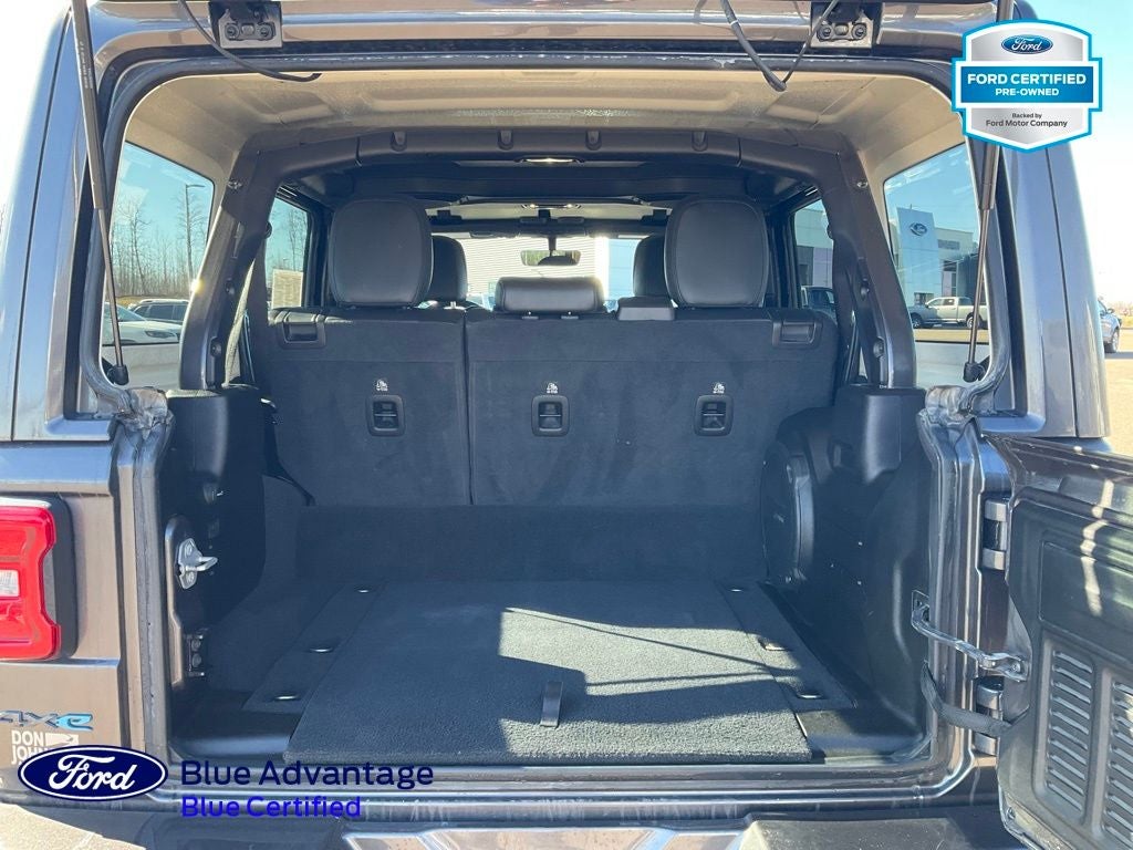 2021 Jeep Wrangler 4xe Unlimited Sahara High Altitude 4xe