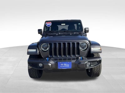 2021 Jeep Wrangler 4xe Unlimited High Altitude 4x4