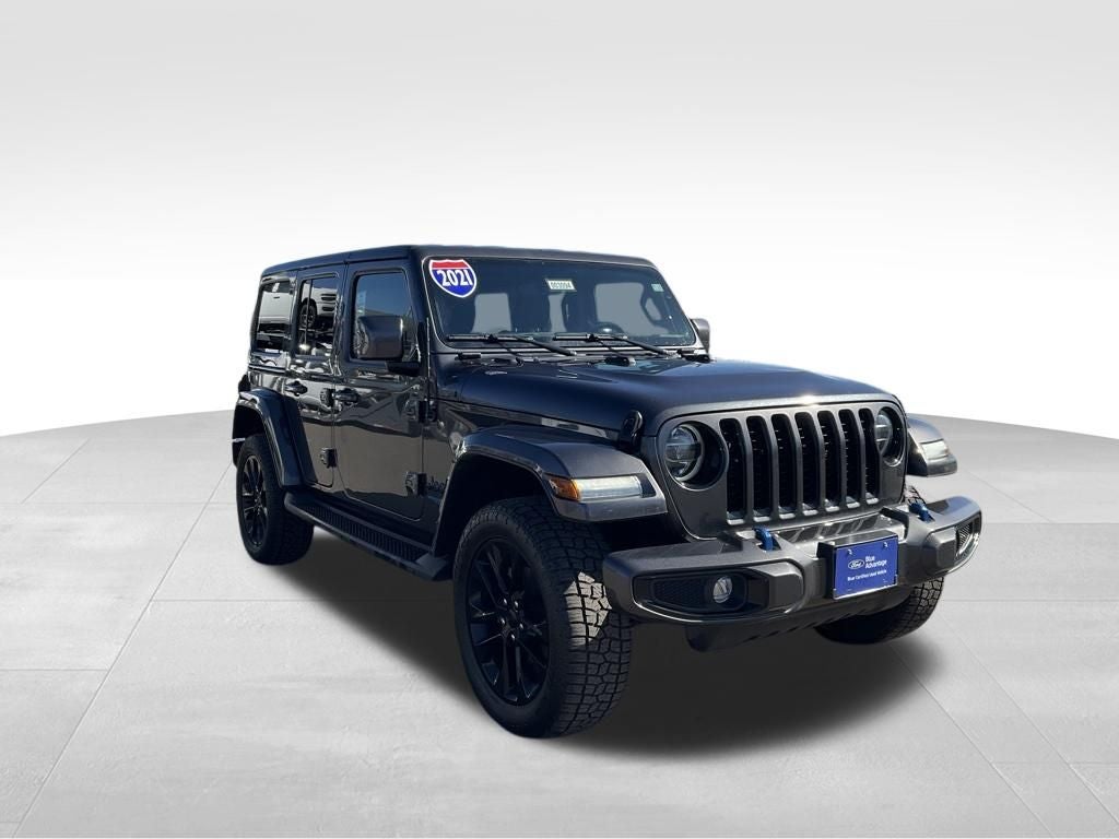 2021 Jeep Wrangler 4xe Unlimited High Altitude 4x4