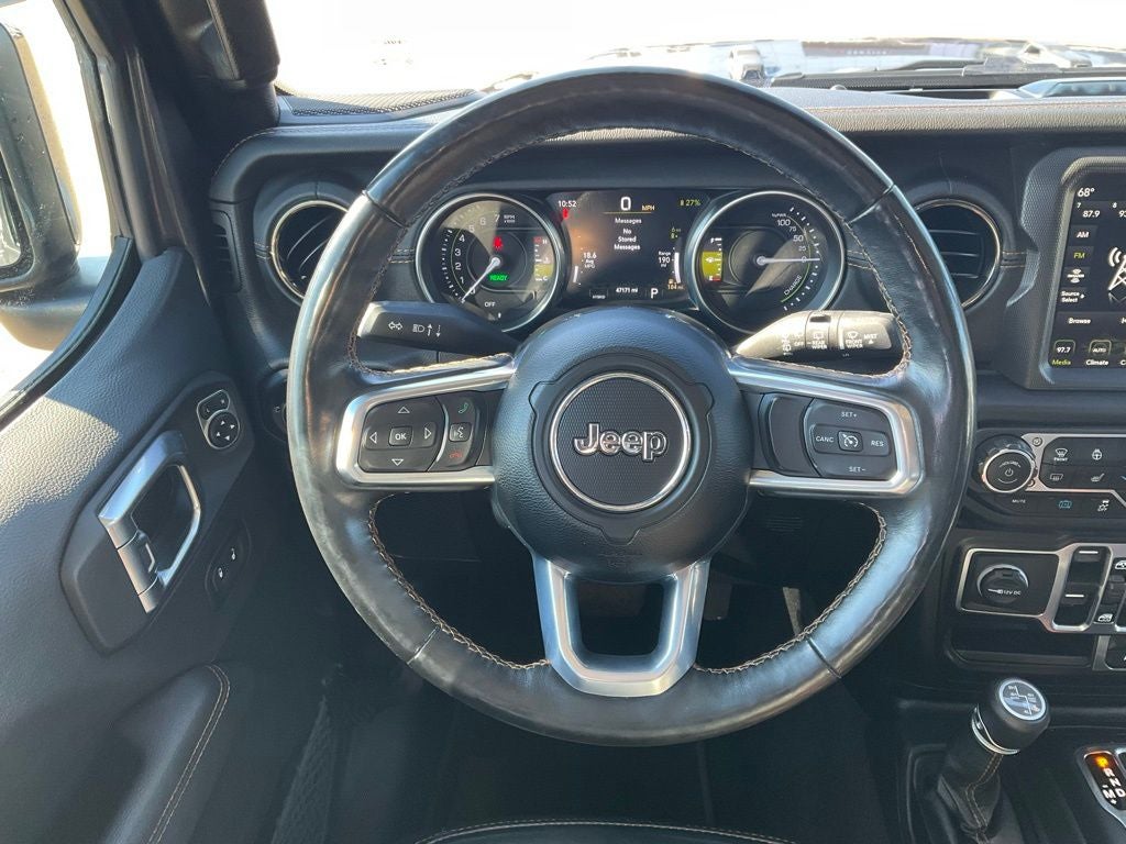 2021 Jeep Wrangler 4xe Unlimited High Altitude 4x4