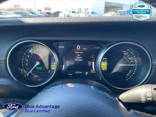 2021 Jeep Wrangler 4xe Unlimited Sahara High Altitude 4xe