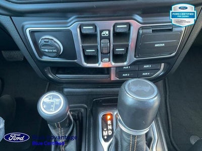 2021 Jeep Wrangler 4xe Unlimited Sahara High Altitude 4xe