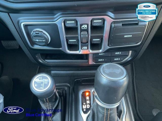 2021 Jeep Wrangler 4xe Unlimited Sahara High Altitude 4xe