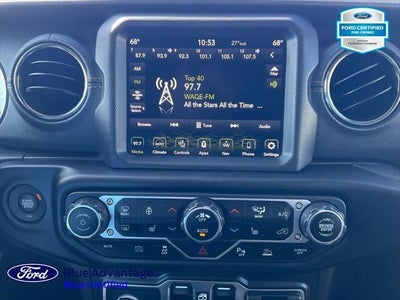 2021 Jeep Wrangler 4xe Unlimited Sahara High Altitude 4xe