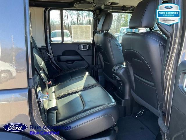 2021 Jeep Wrangler 4xe Unlimited Sahara High Altitude 4xe