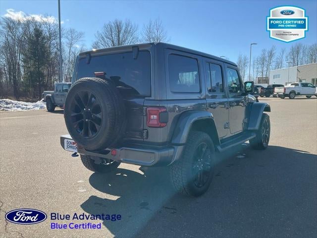 2021 Jeep Wrangler 4xe Unlimited Sahara High Altitude 4xe