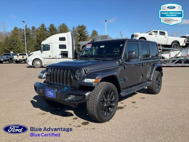 2021 Jeep Wrangler 4xe Unlimited Sahara High Altitude 4xe
