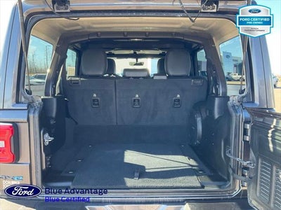 2021 Jeep Wrangler 4xe Unlimited Sahara High Altitude 4xe