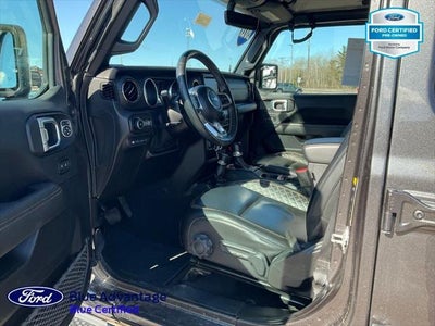 2021 Jeep Wrangler 4xe Unlimited Sahara High Altitude 4xe