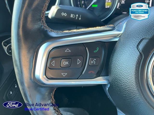 2021 Jeep Wrangler 4xe Unlimited Sahara High Altitude 4xe