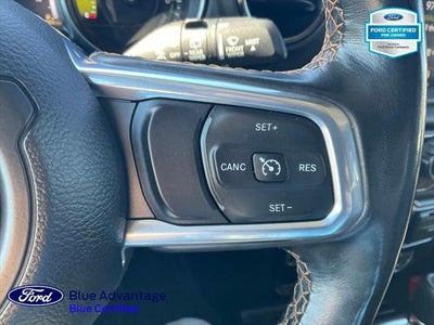 2021 Jeep Wrangler 4xe Unlimited Sahara High Altitude 4xe