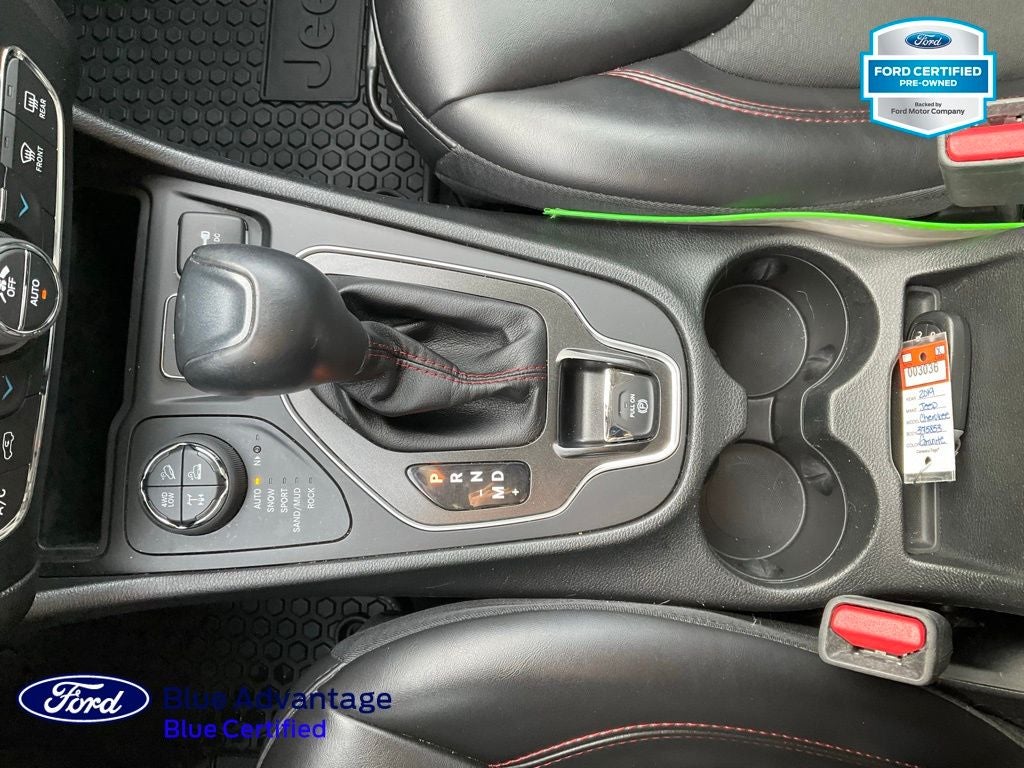 2019 Jeep Cherokee Trailhawk 4x4