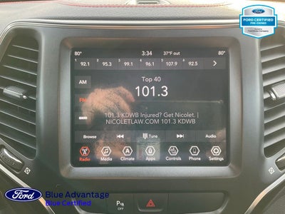 2019 Jeep Cherokee Trailhawk 4x4