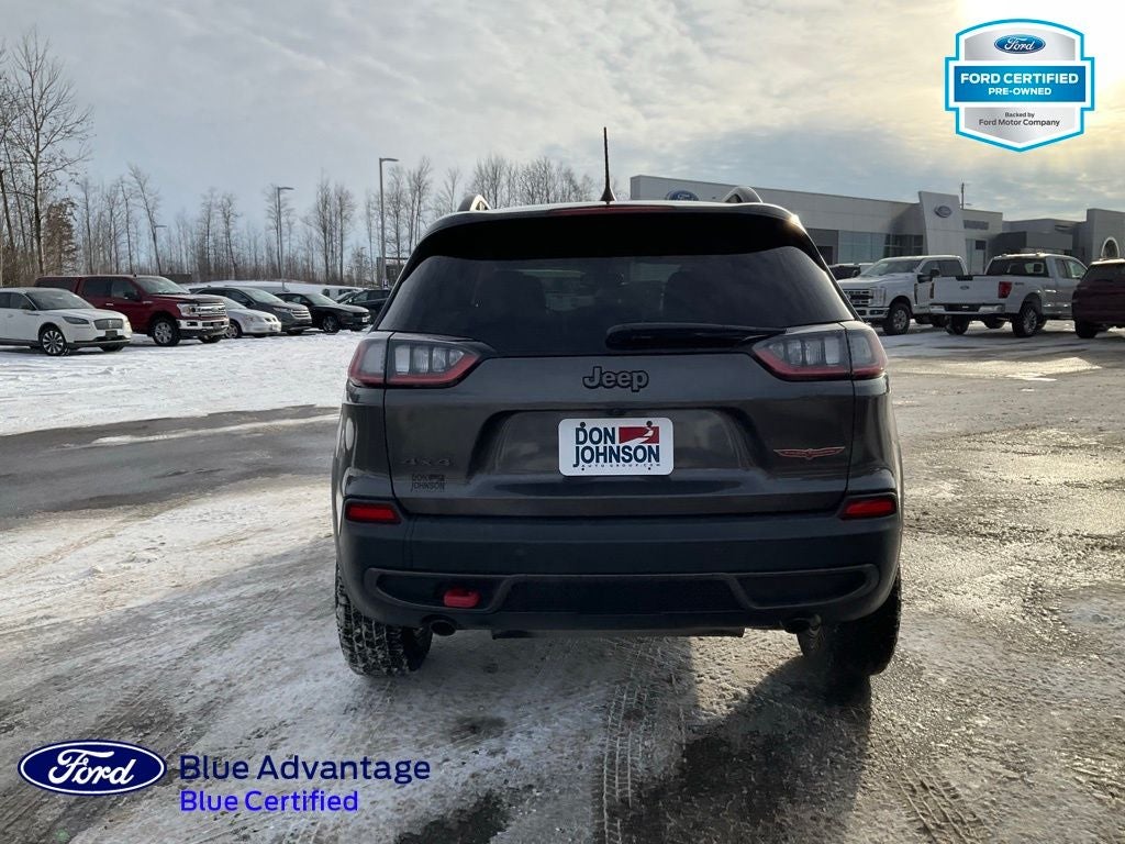 2019 Jeep Cherokee Trailhawk 4x4