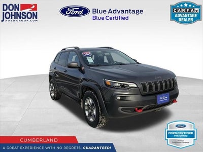 2019 Jeep Cherokee Trailhawk 4x4