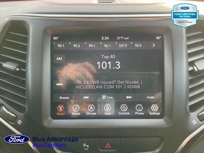 2019 Jeep Cherokee Trailhawk 4x4