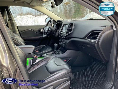 2019 Jeep Cherokee Trailhawk 4x4