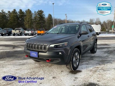 2019 Jeep Cherokee Trailhawk 4x4