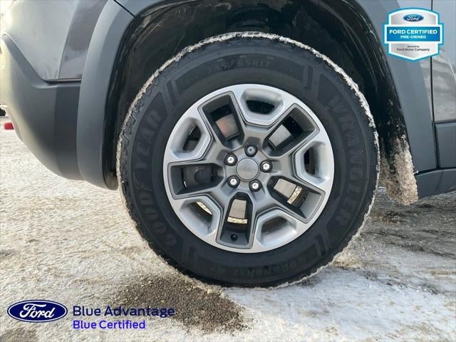 2019 Jeep Cherokee Trailhawk 4x4