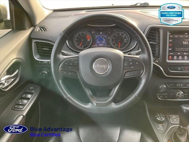 2019 Jeep Cherokee Trailhawk 4x4