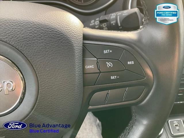 2019 Jeep Cherokee Trailhawk 4x4