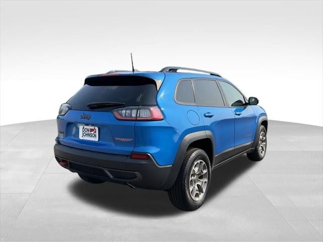 2022 Jeep Cherokee Trailhawk