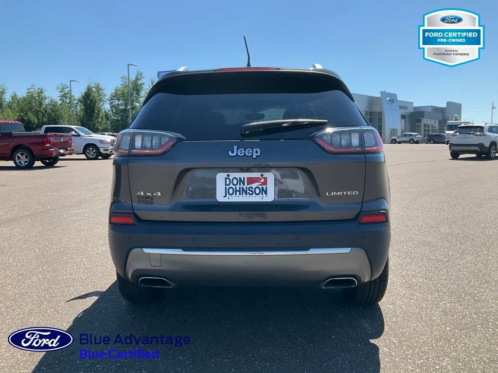 2019 Jeep Cherokee Limited