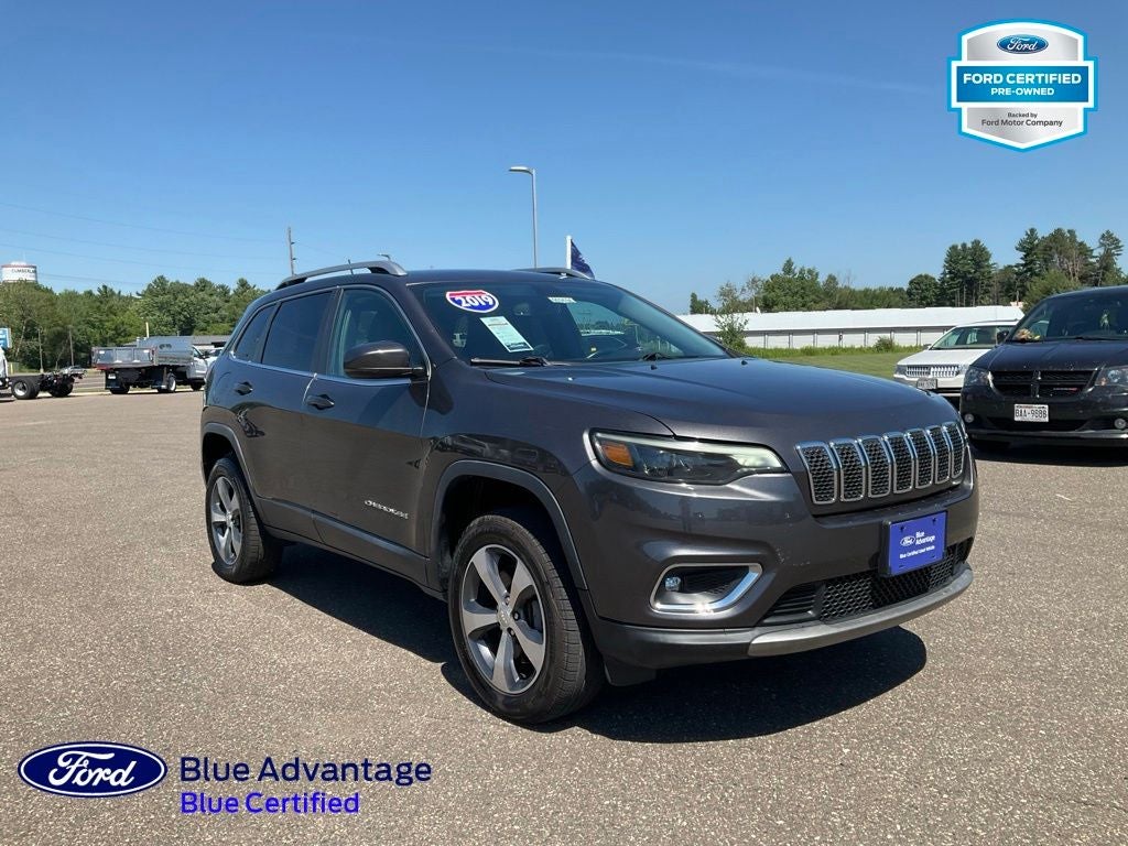 2019 Jeep Cherokee Limited