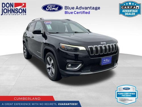 2019 Jeep Cherokee Limited 4x4