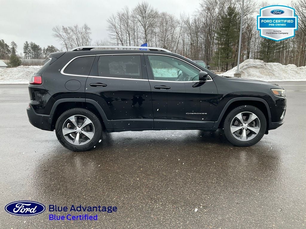 2019 Jeep Cherokee Limited 4x4