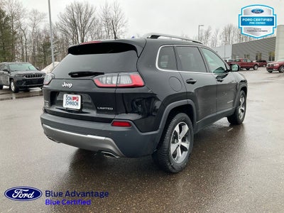 2019 Jeep Cherokee Limited 4x4
