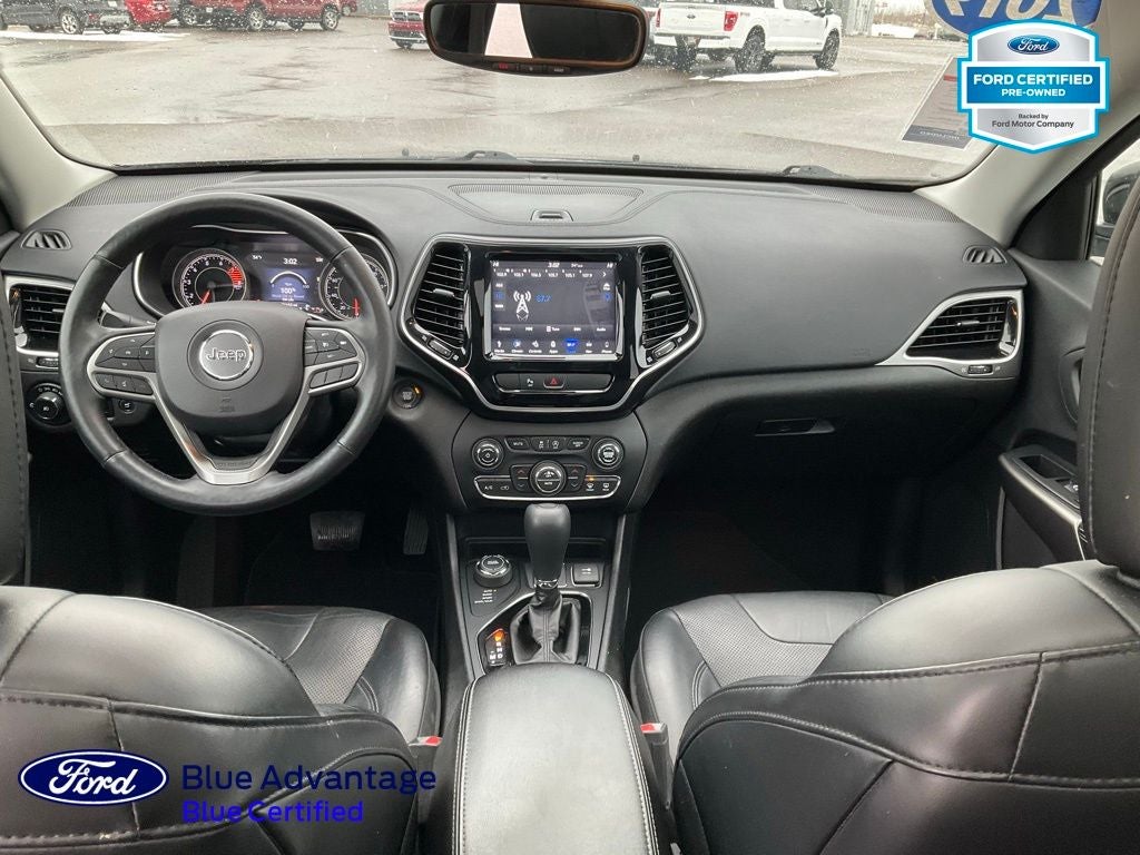 2019 Jeep Cherokee Limited 4x4