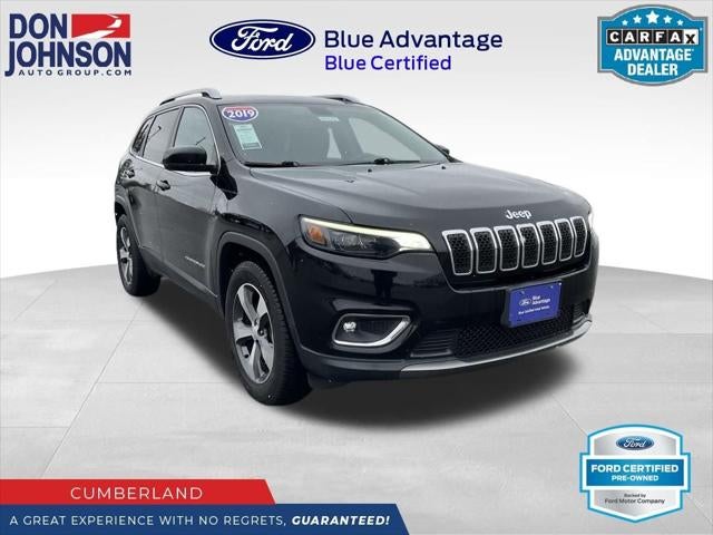 2019 Jeep Cherokee Limited 4x4