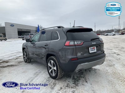 2022 Jeep Cherokee Limited 4x4