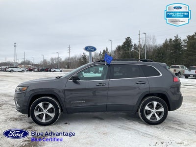 2022 Jeep Cherokee Limited 4x4