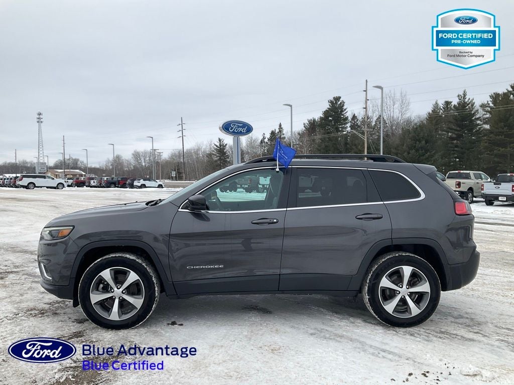 2022 Jeep Cherokee Limited 4x4