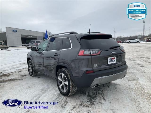 2022 Jeep Cherokee Limited 4x4