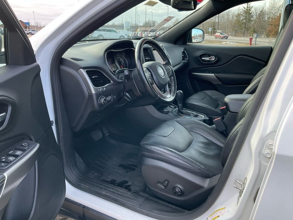 2021 Jeep Cherokee 80th Anniversary 4x4