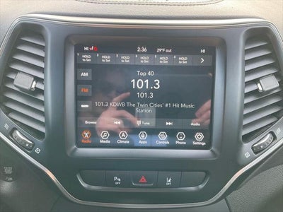 2021 Jeep Cherokee 80th Anniversary 4x4