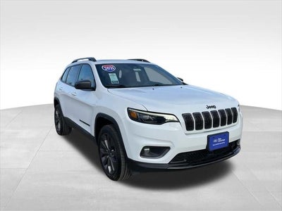 2021 Jeep Cherokee 80th Anniversary 4x4